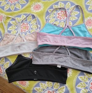 Ivivva sports bras size 14